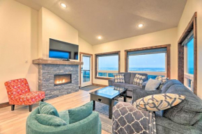 Sanderling Sea Cottages, Unit 5 with Ocean Views!